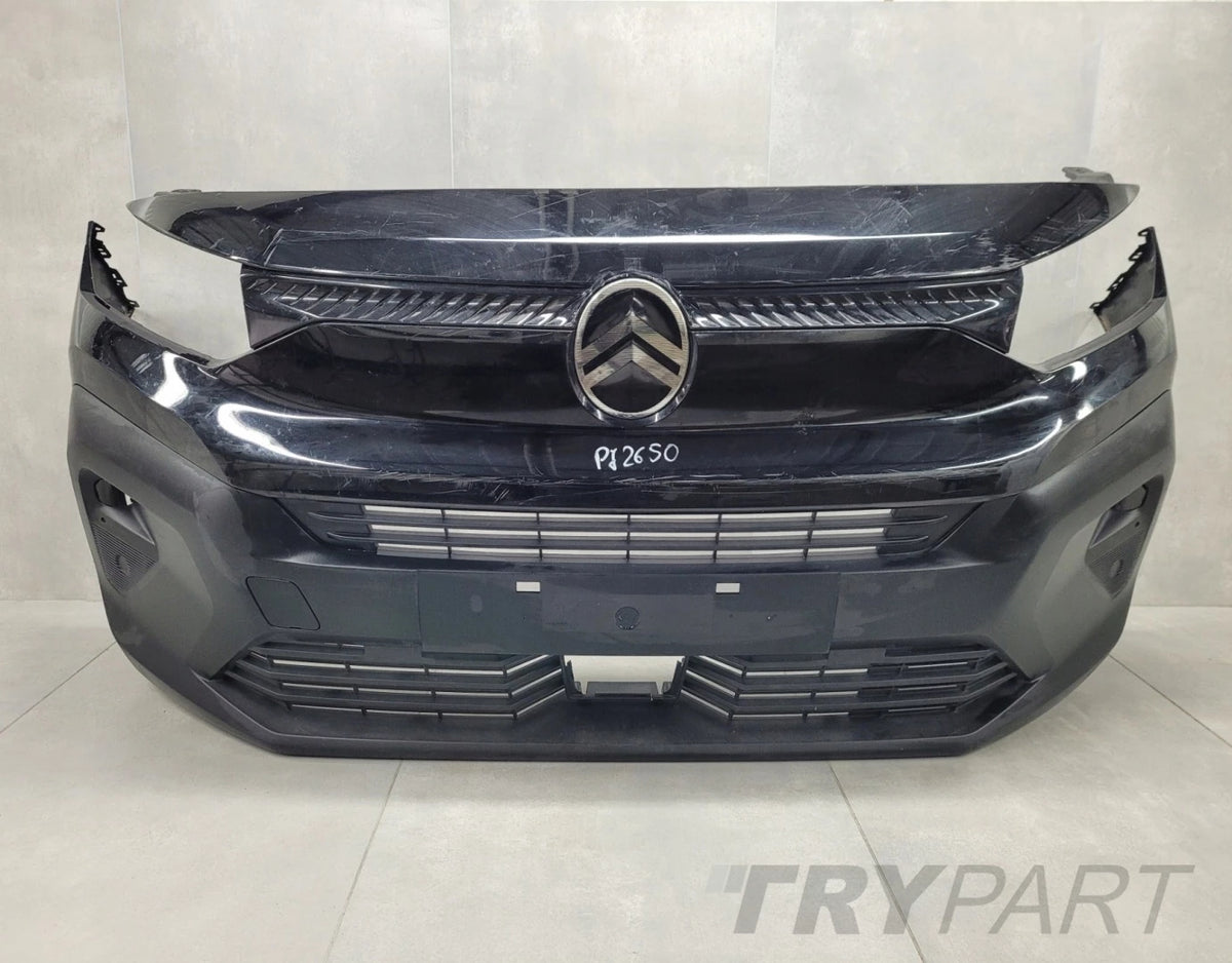 Front Bumper for Citroen Berlingo Van SWB IV 4 LIFT 24-