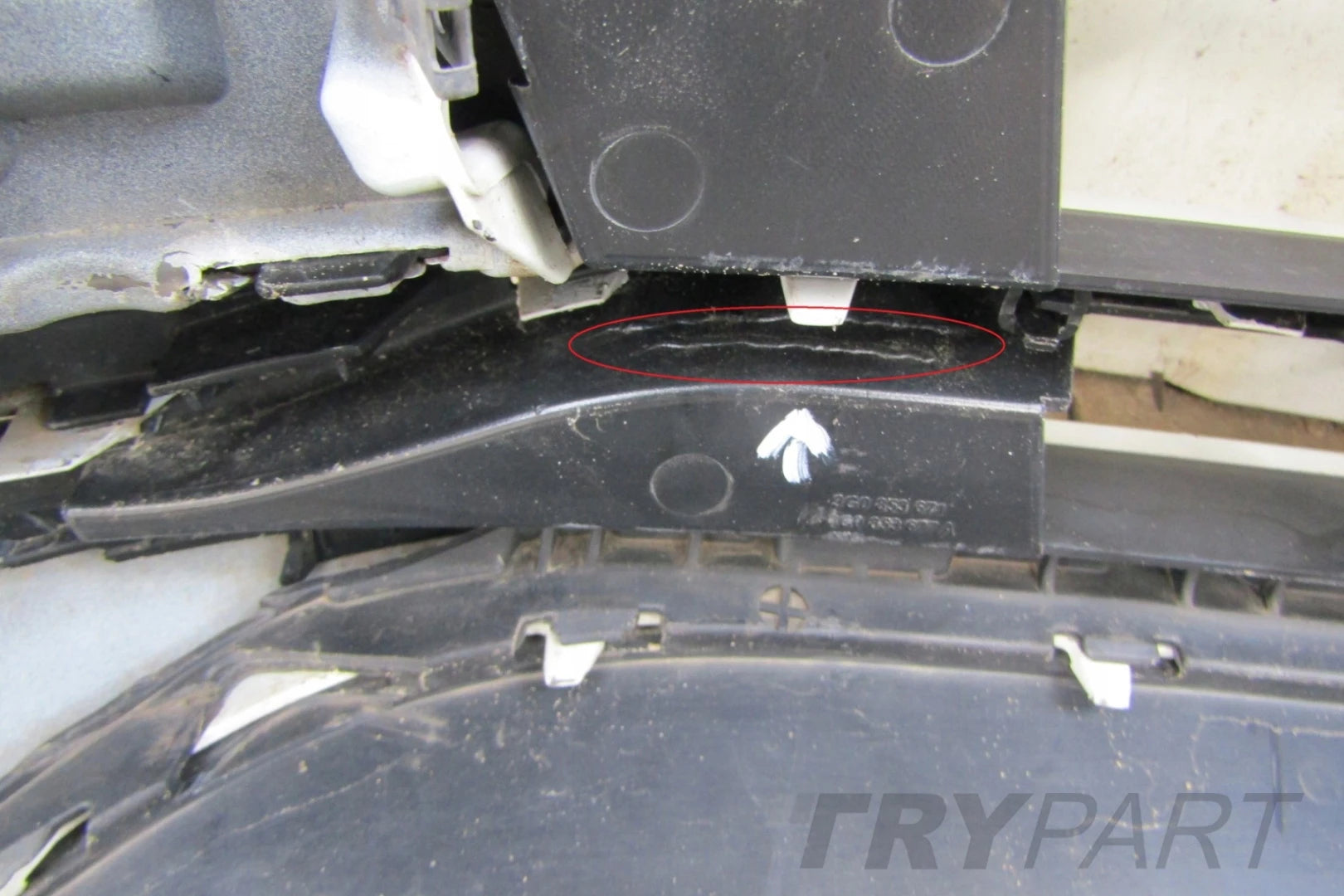 Front Bumper VW Passat B8 3G0 14-19