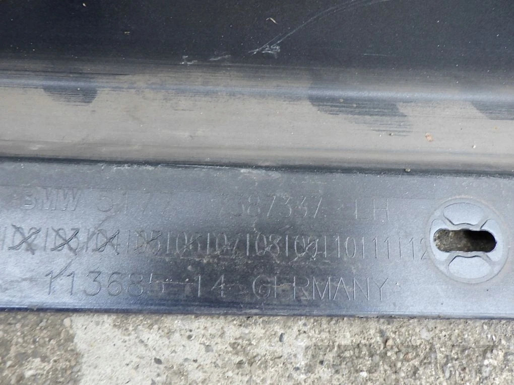 BMW 5 G30 G31 Left Sill Cover Trim