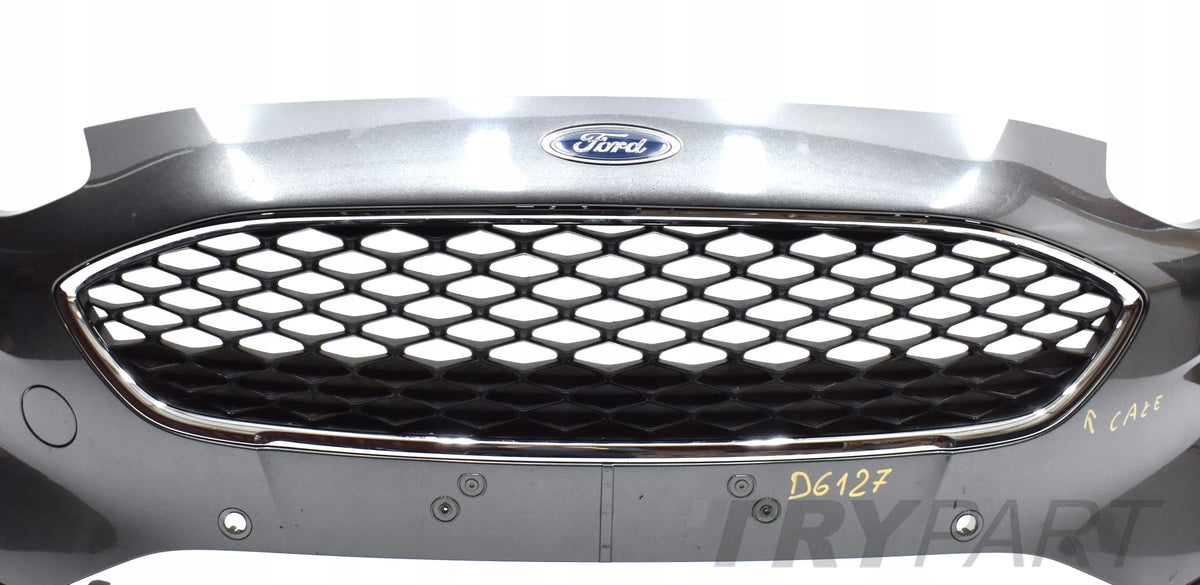FORD FIESTA MK8 FRONT BUMPER ORIGINAL + COMPLETE GRILLE !!!