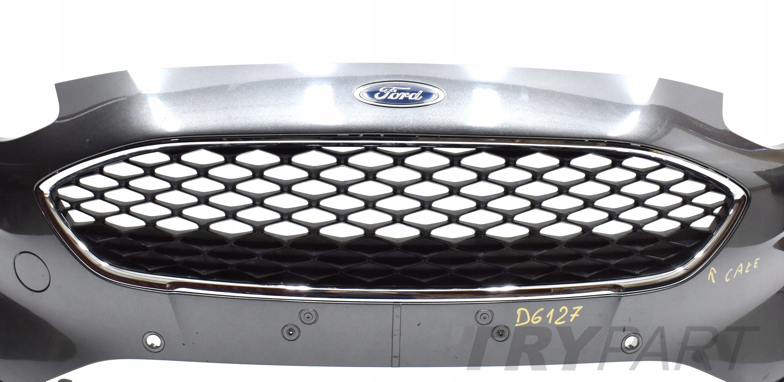 FORD FIESTA MK8 FRONT BUMPER ORIGINAL + COMPLETE GRILLE !!!