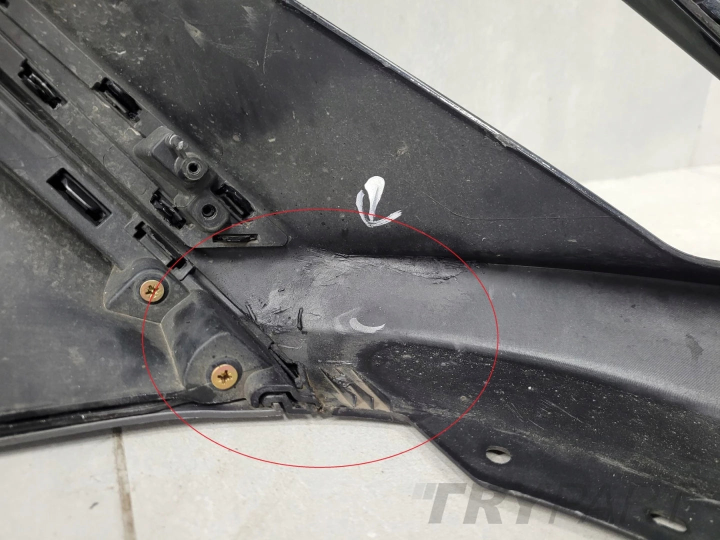 Rear Bumper Hyundai Tucson IV Facelift N line N-line 24-