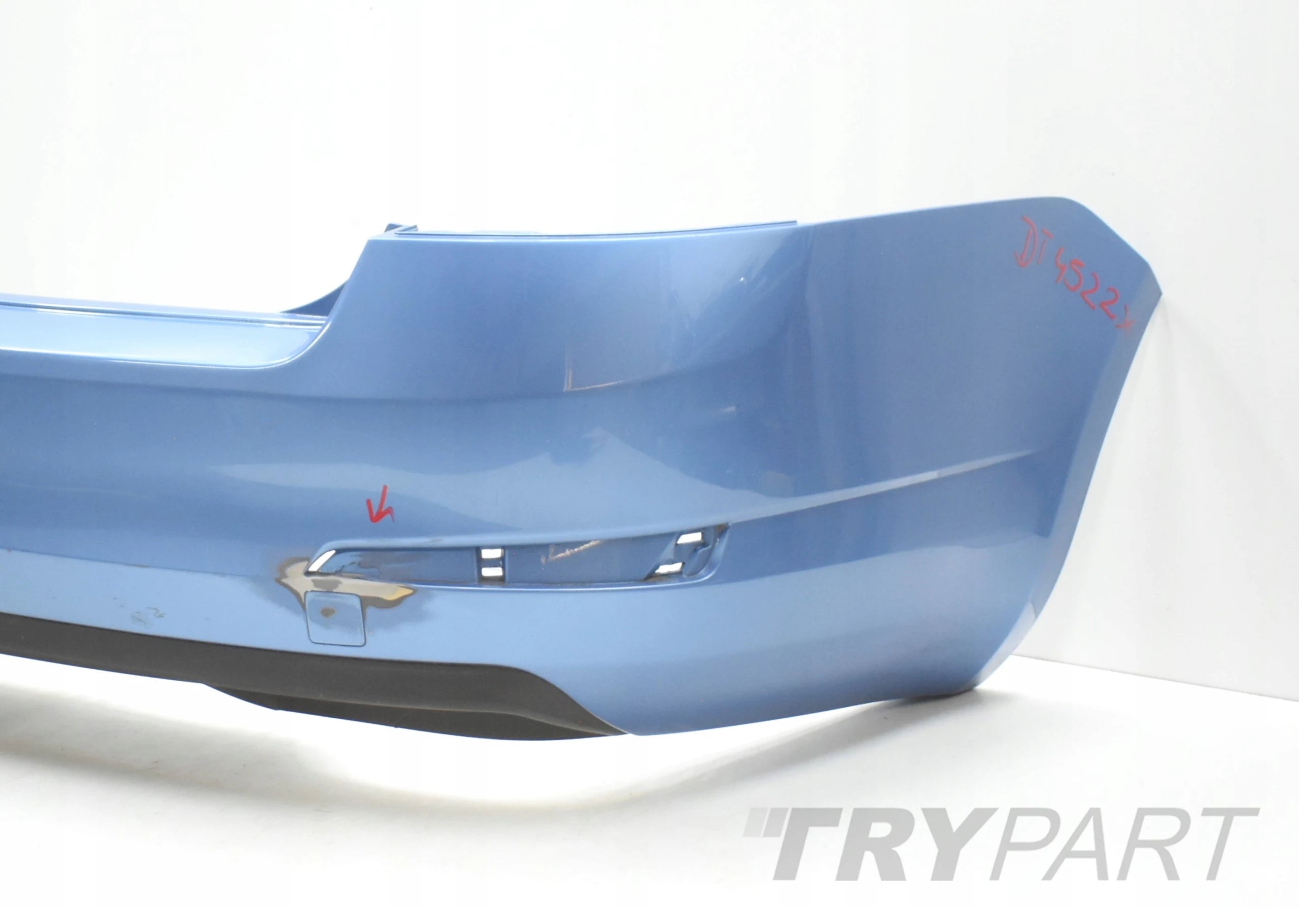 SKODA OCTAVIA III 5E5 REAR BUMPER SEDAN ORG + BOTTOM