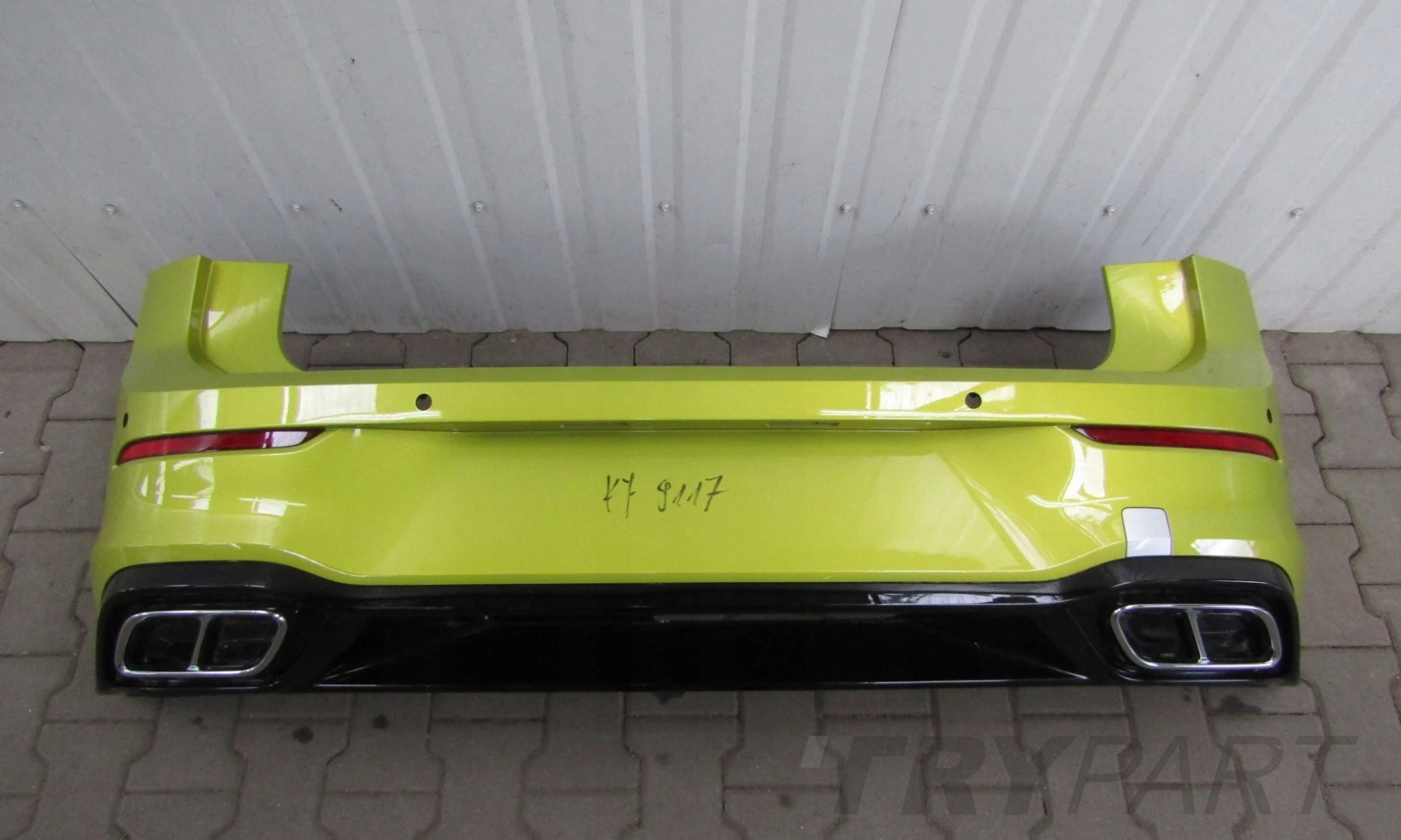 Rear bumper VW Golf 8 VIII 5H6 R LINE HB 19-