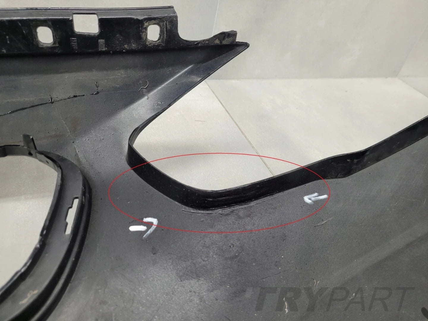 Front Bumper for BMW 1 F20 F21 M-Package Lift LCI 15-18