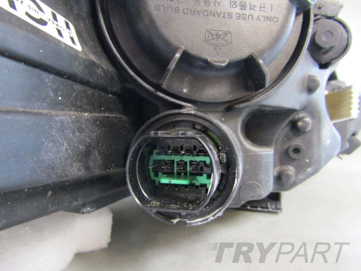 HEADLIGHT HYUNDAI I30 III STANDARD LENS 17-20 LH