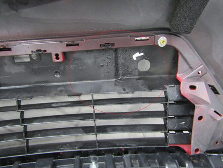 Front Bumper Toyota Auris 2 II 12-15 (+ Underbody)