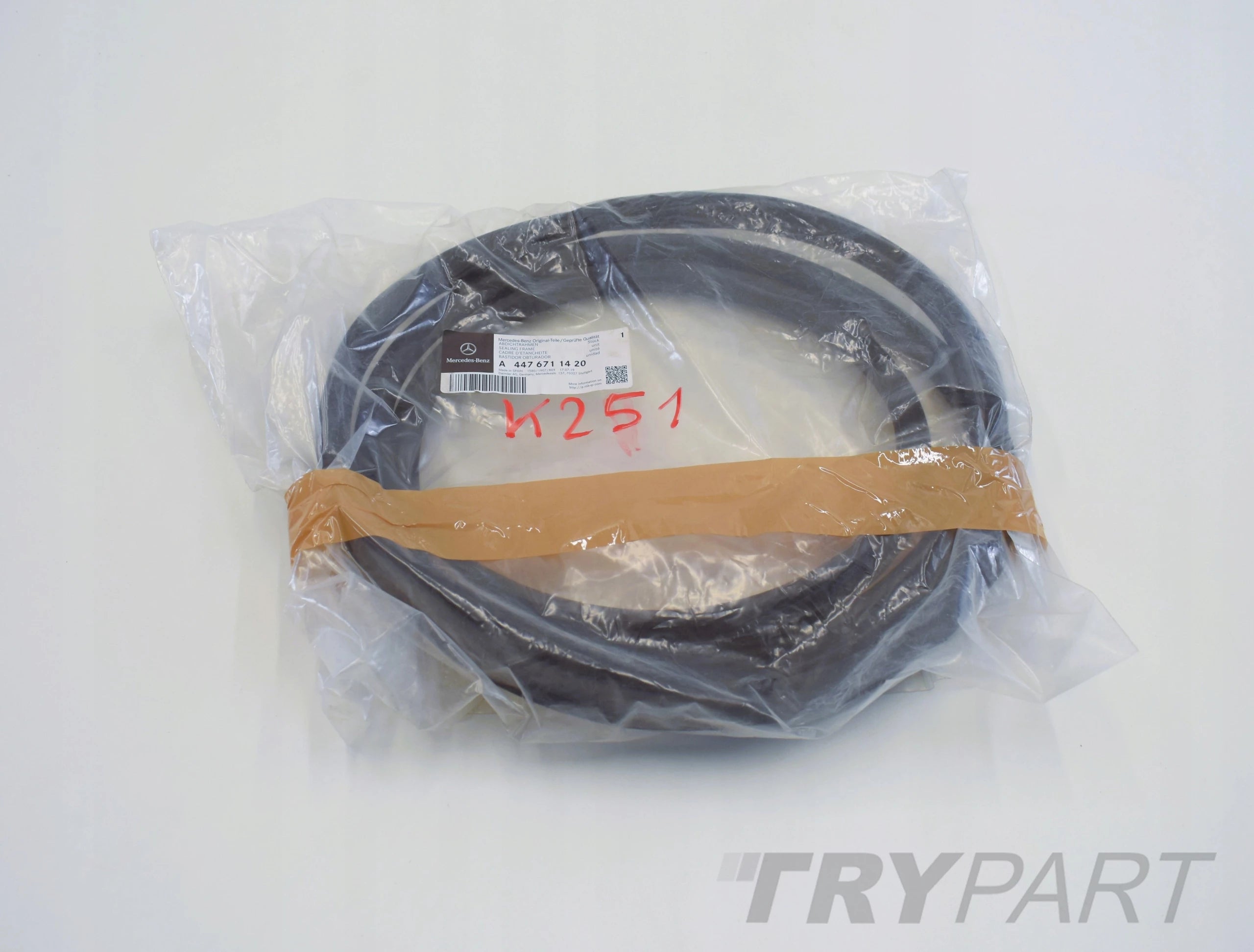 MERCEDES VITO V CLASS W447 Side Window Seal Left Right ORG NEW
