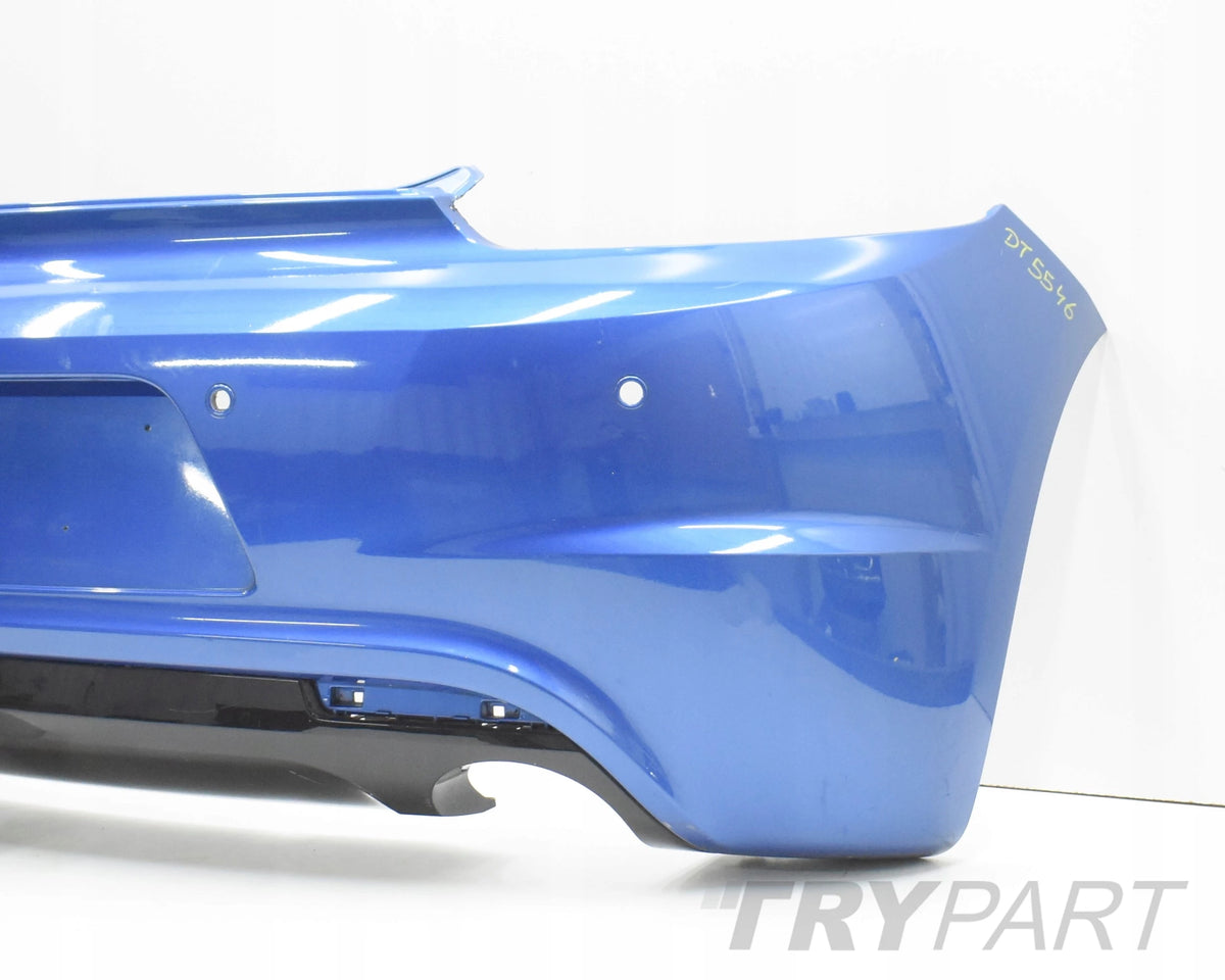 VW SCIROCCO 1K8 R LINE R20 REAR BUMPER ORG + DIFFUSER