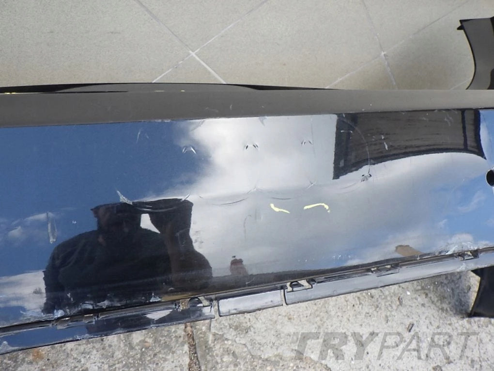 BMW 4 G26 GRAN COUPE M PACKAGE 21- rear bumper
