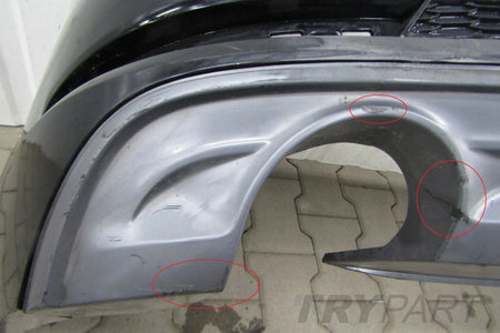 REAR BUMPER AUDI A4 B9 8W9 S LINE KOMBI 15-19