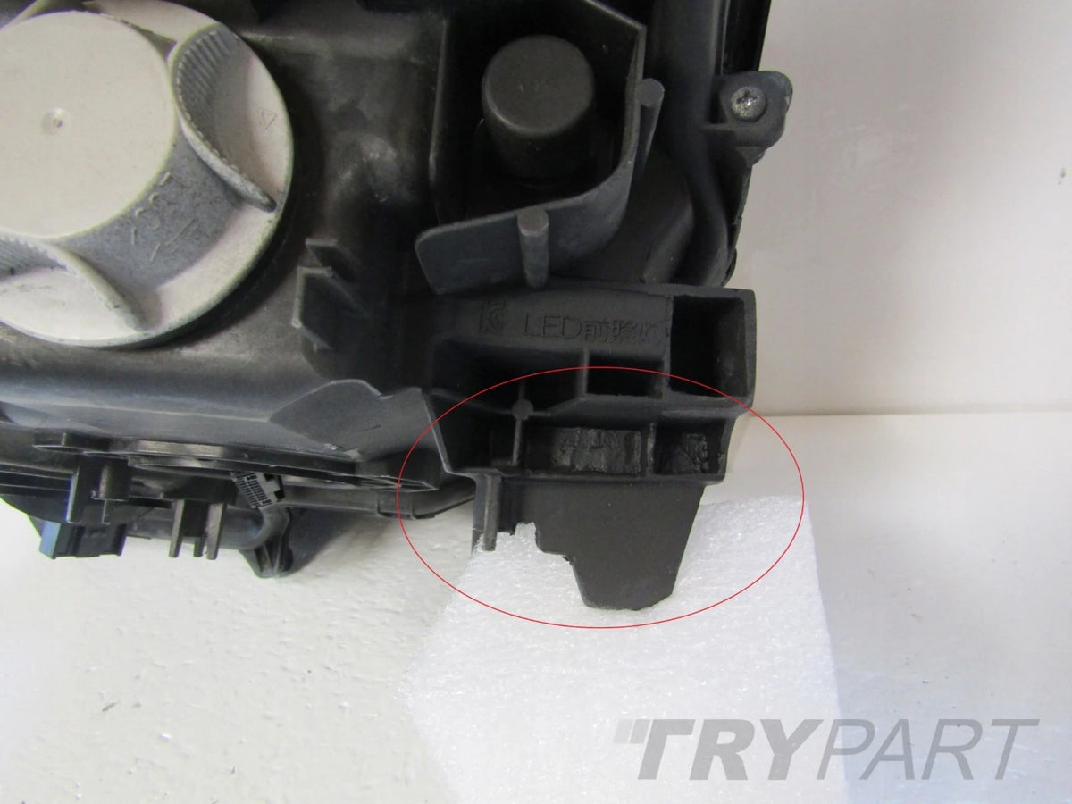 Headlight Lexus GS 4 IV LIFT FULL LED 15-20 RH
