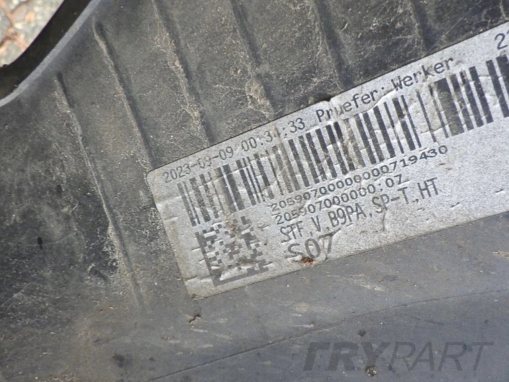 AUDI A4 B9 LIFT 8W0 19- Front Bumper