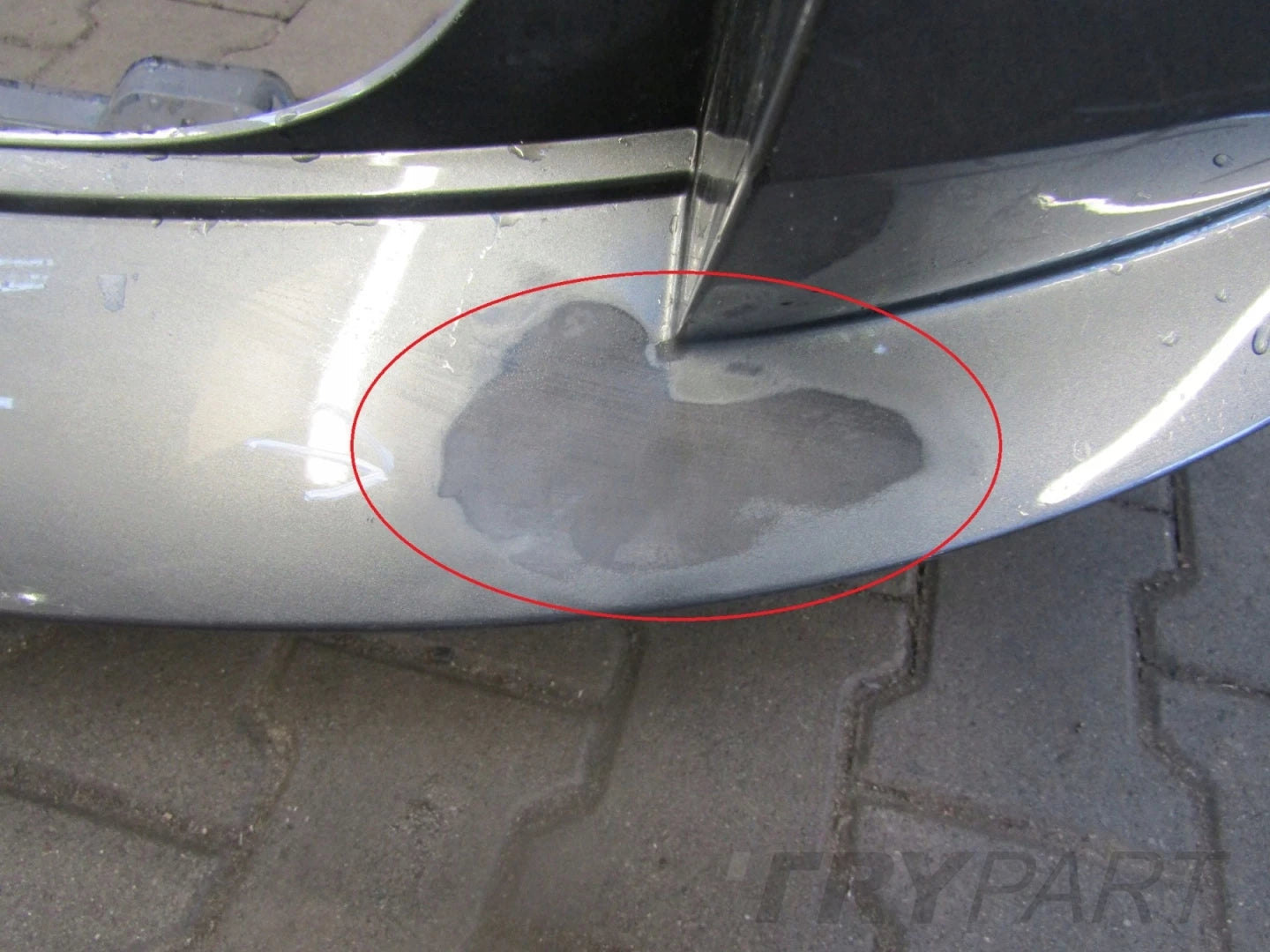Rear Bumper SKODA KAROQ 57A LIFT 21-