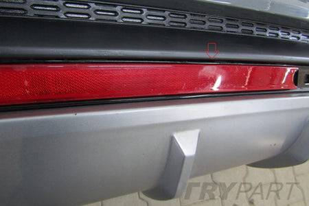 Rear Bumper for HYUNDAI TUCSON IV N-LINE 20-23