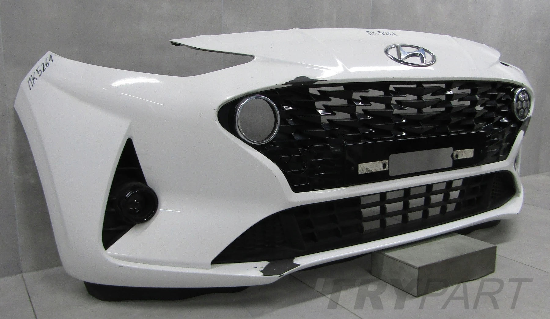 Front Bumper for Hyundai i10 3 III (2019-2022)