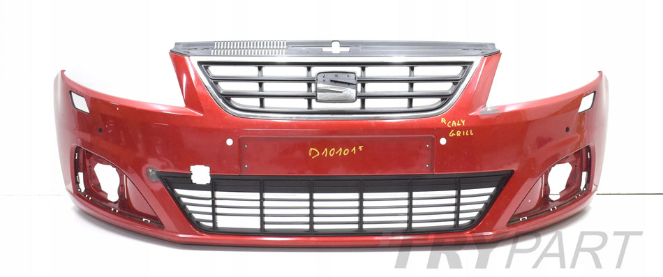 SEAT ALHAMBRA II 7N5 Front Bumper + Grille ORG