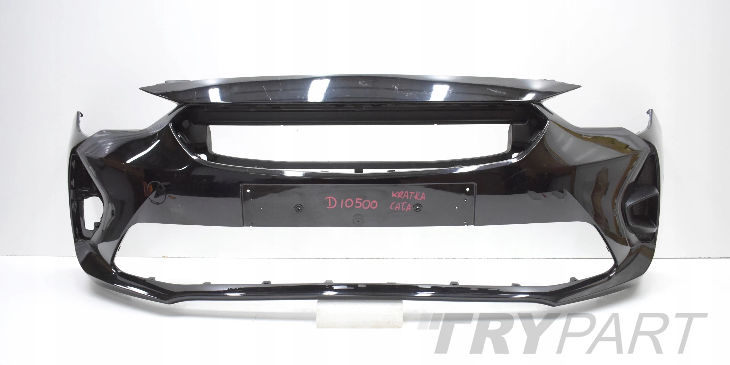 OPEL CORSA F GS LINE FRONT BUMPER ORG + BRACKET