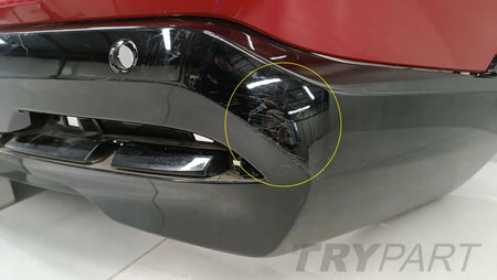 Rear Bumper Honda HR-V HRV 3 III 21-