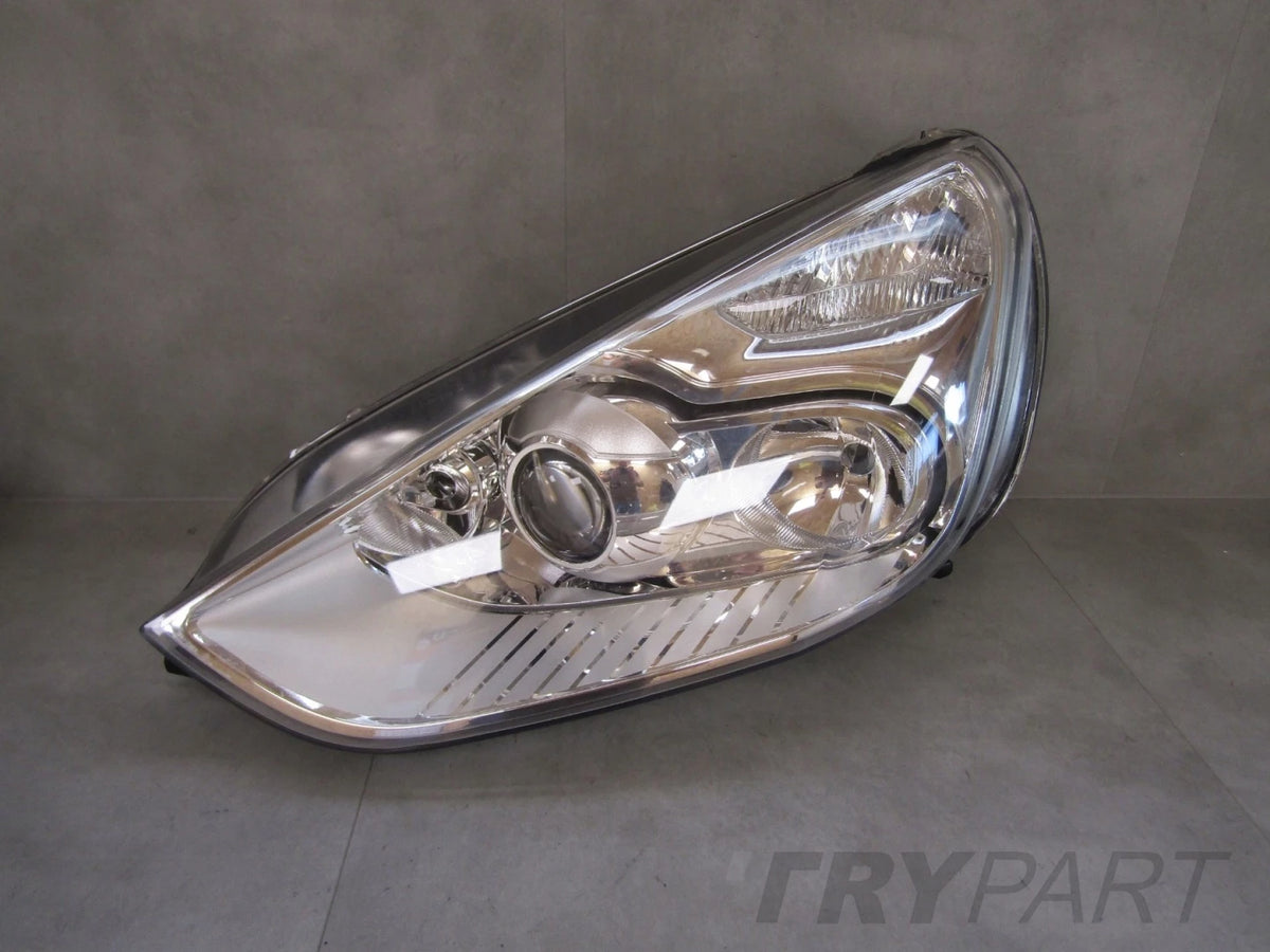 HEADLIGHT FORD S-MAX MK1 XENON NON-SWIVEL LH LEFT 6M21-13D155-AE 06-10
