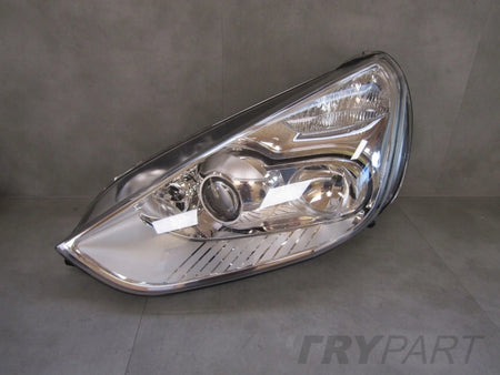 HEADLIGHT FORD S-MAX MK1 XENON NON-SWIVEL LH LEFT 6M21-13D155-AE 06-10