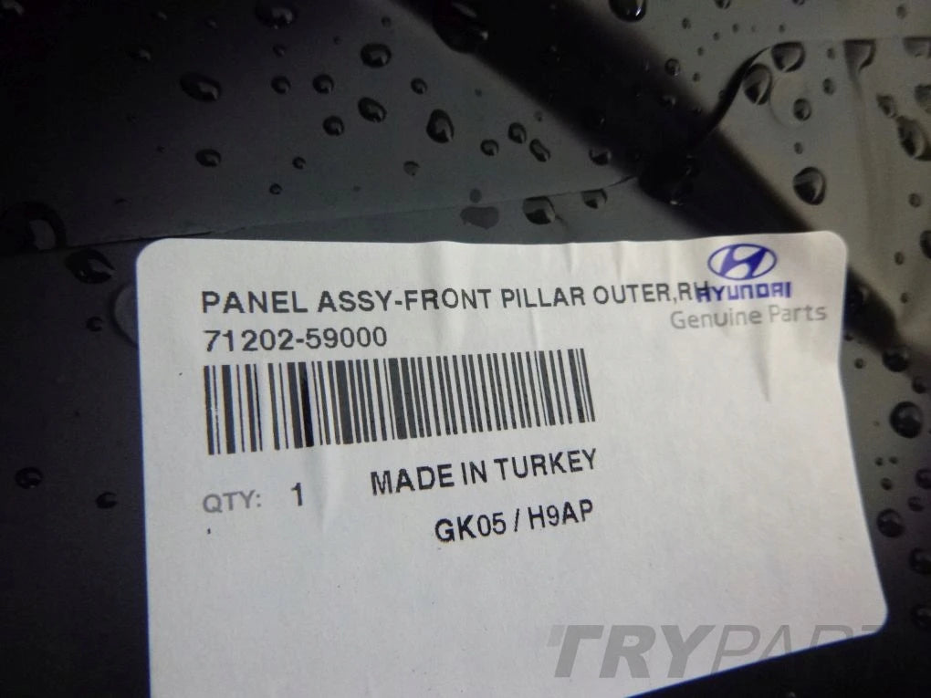 HYUNDAI H350 2014- Right Pillar