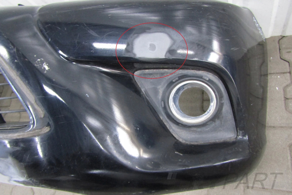 Front Bumper Toyota Hilux 8 VIII 15-18