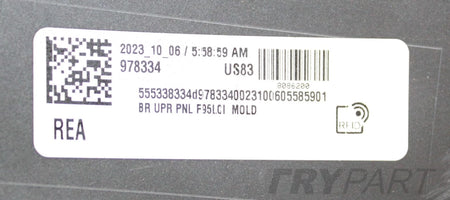 BMW X5 X5M M POWER F95 LIFT LCI REAR BUMPER NEW ORG