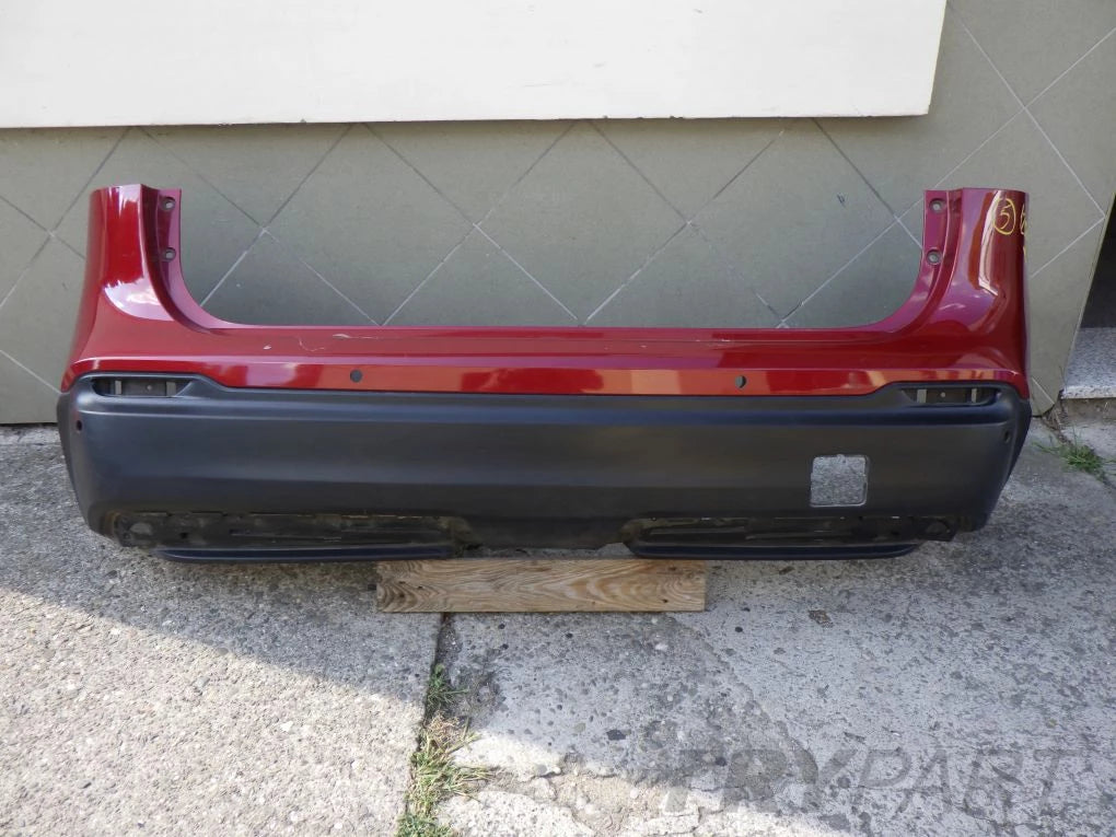 NISSAN QASHQAI J11 2 II LIFT 17- Rear Bumper