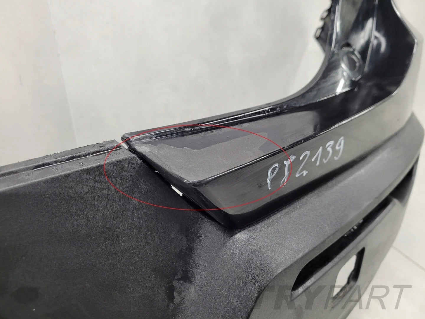 Rear bumper VOLVO XC40 XC 40 17-