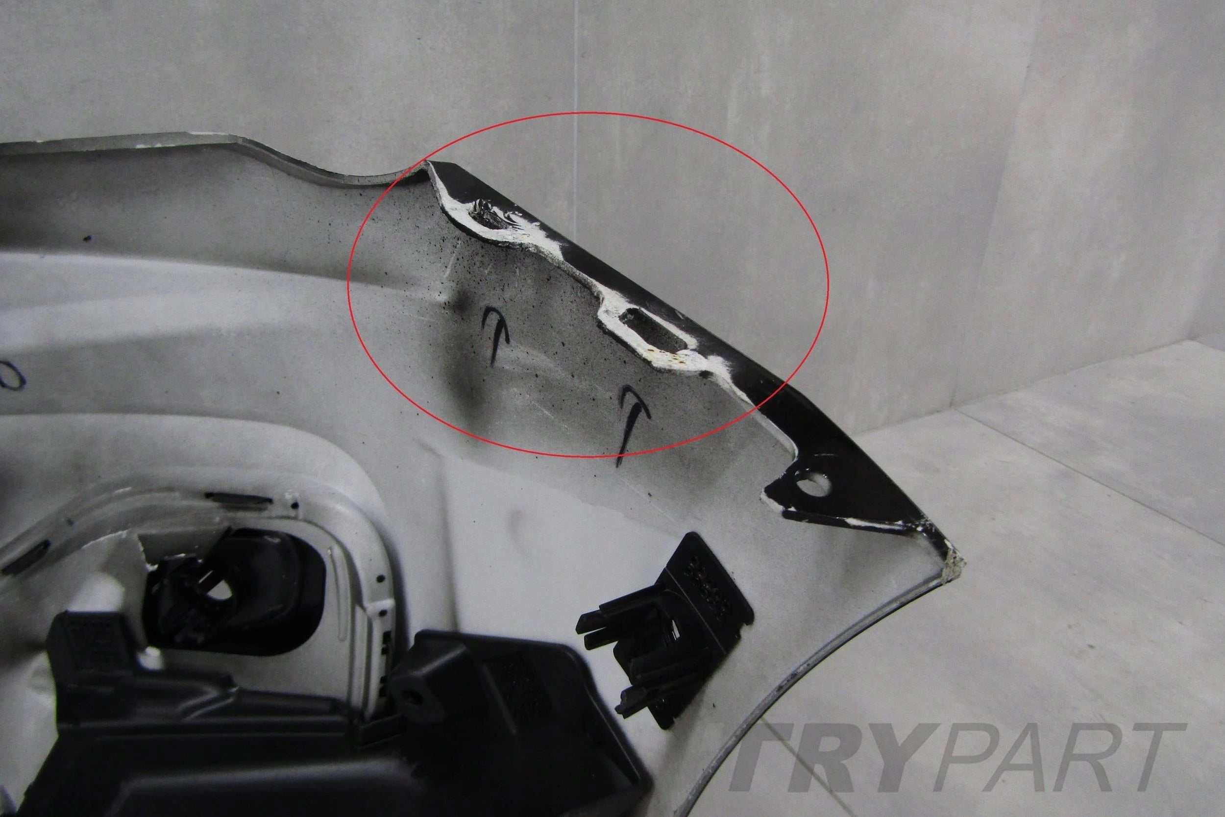 Front Bumper Ford Focus MK4 IV LIFT 22- (+Floor)