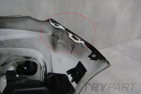 Front Bumper Ford Focus MK4 IV LIFT 22- (+Floor)