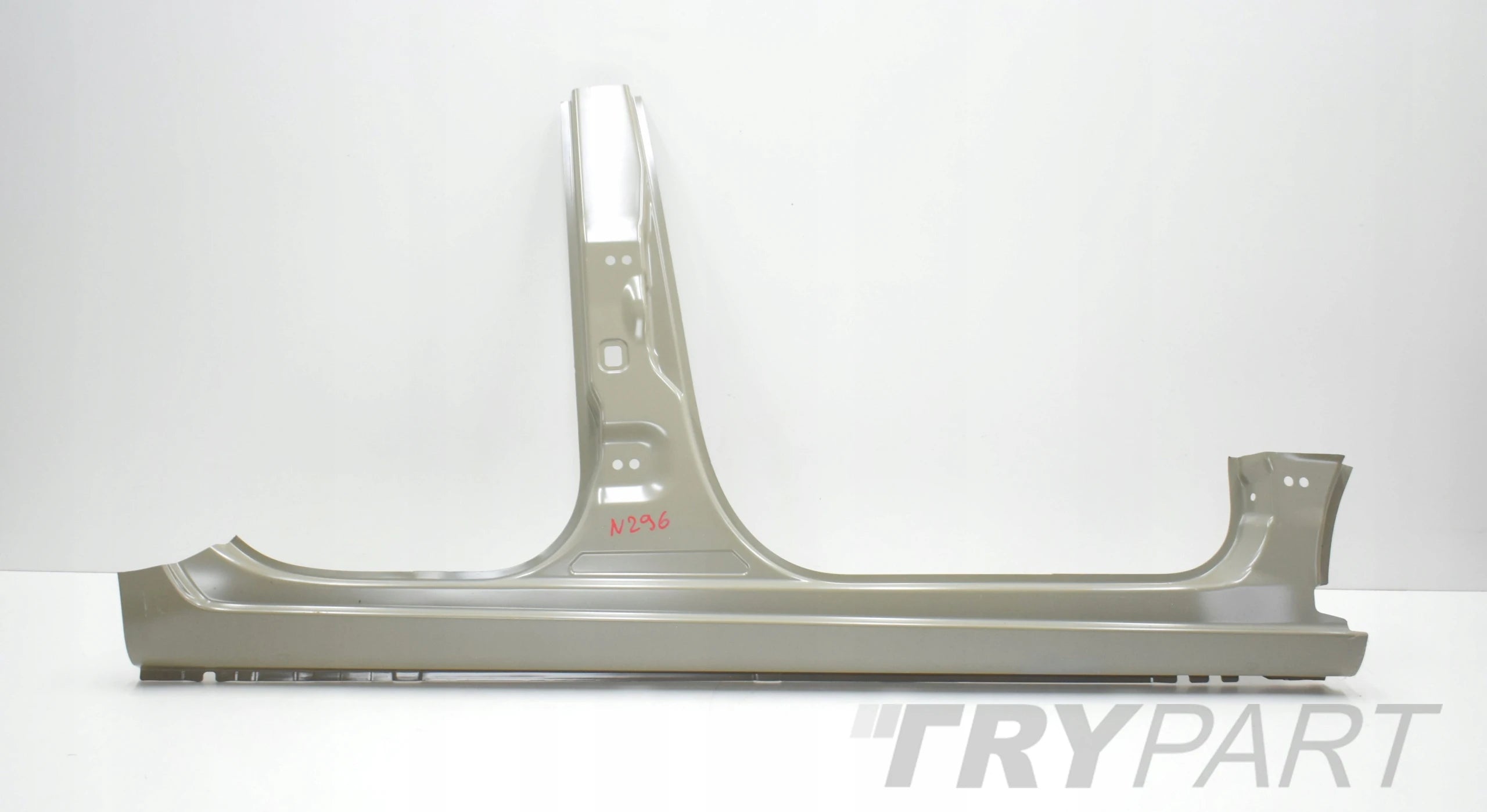 SKODA FABIA II 5J RIGHT SILL PANEL PILLAR FRAME ORG