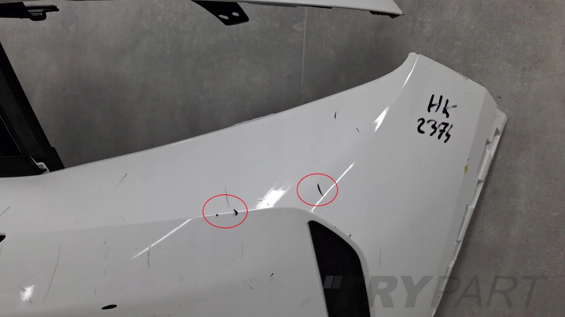 Front bumper for Opel Frontera C 24-