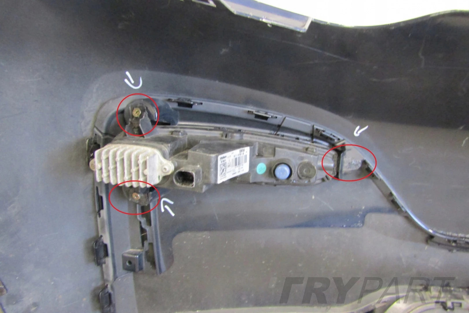 Front Bumper for BMW i3 S LIFT 17-