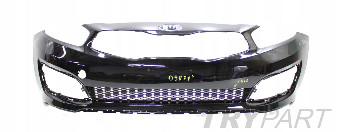 KIA CEED II LIFT FRONT BUMPER ORIGINAL + GRILLE