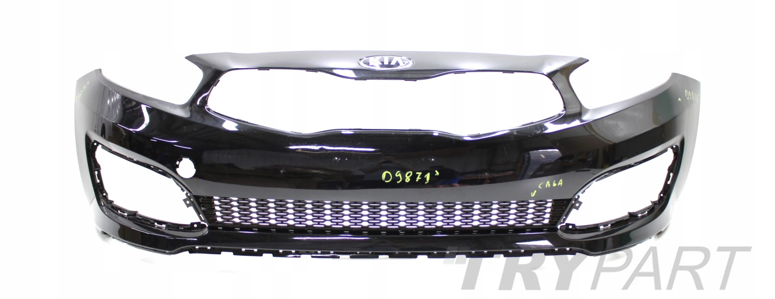 KIA CEED II LIFT FRONT BUMPER ORIGINAL + GRILLE