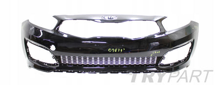 KIA CEED II LIFT FRONT BUMPER ORIGINAL + GRILLE
