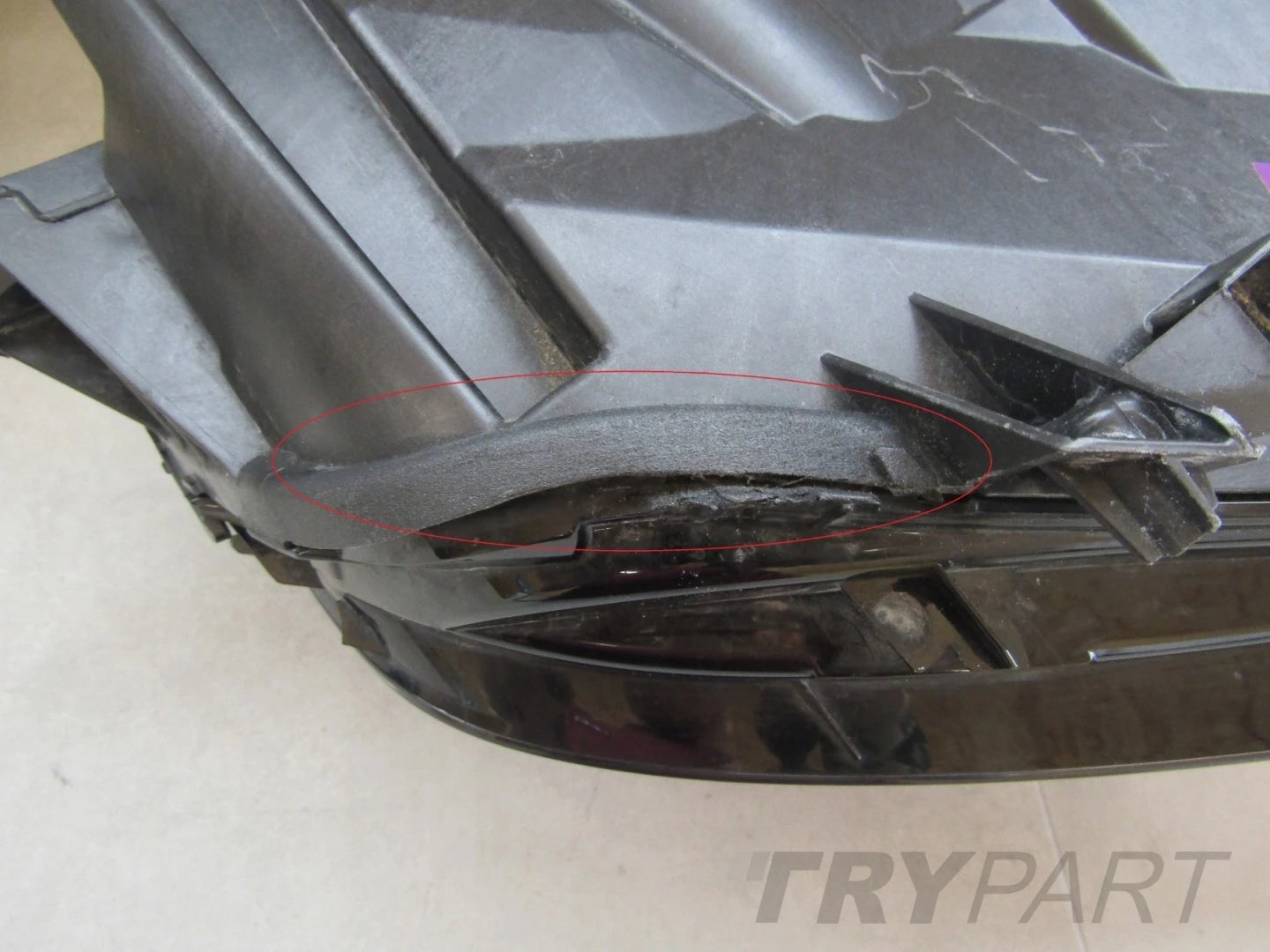 Opel Astra L 6 VI Full LED Lux 22- LH Left Headlight 9858777080