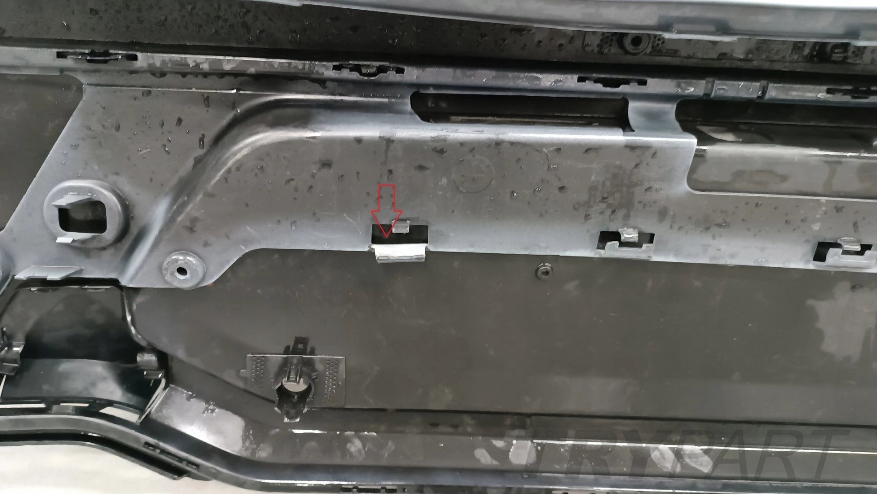 Rear Bumper for BMW X4 G02 M Package LIFT LCI 21-24