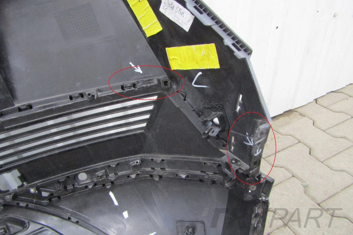 Rear Bumper Hyundai Ioniq 5 VI 21-