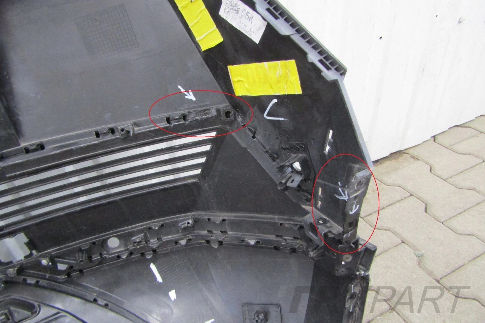 Rear Bumper Hyundai Ioniq 5 VI 21-