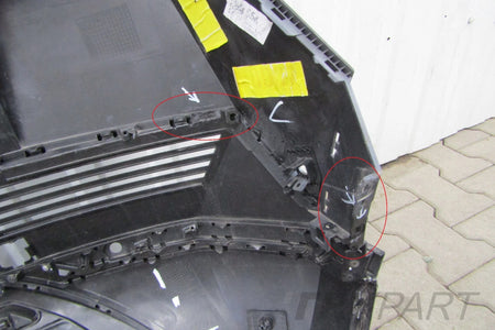 Rear Bumper Hyundai Ioniq 5 VI 21-