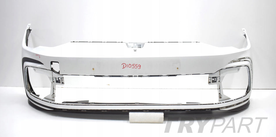 VW GOLF VIII 5H0 R LINE Front Bumper Original + Lower Section