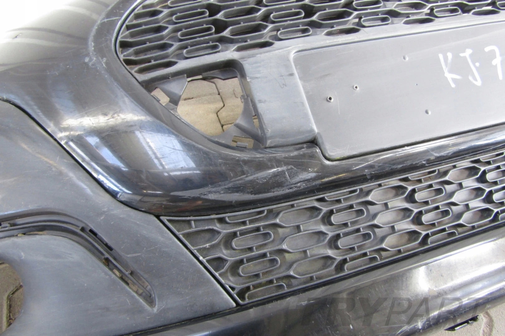 Front Bumper for Peugeot 107 II Lift 12-14