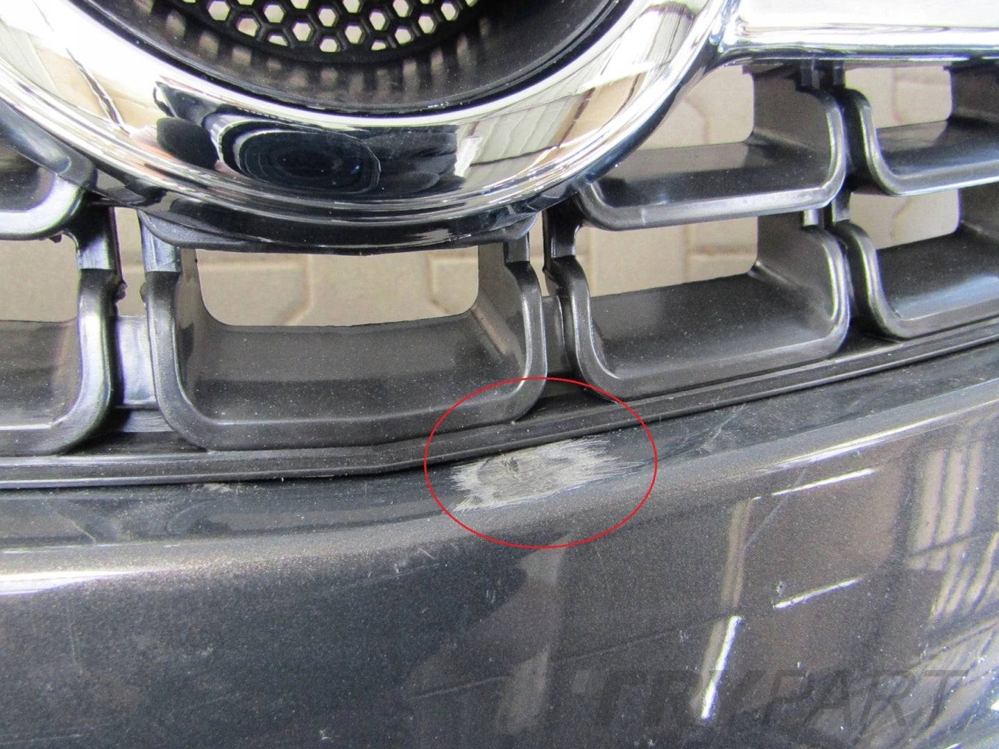 Front bumper Opel Corsa D OPC Line Lift 11-14
