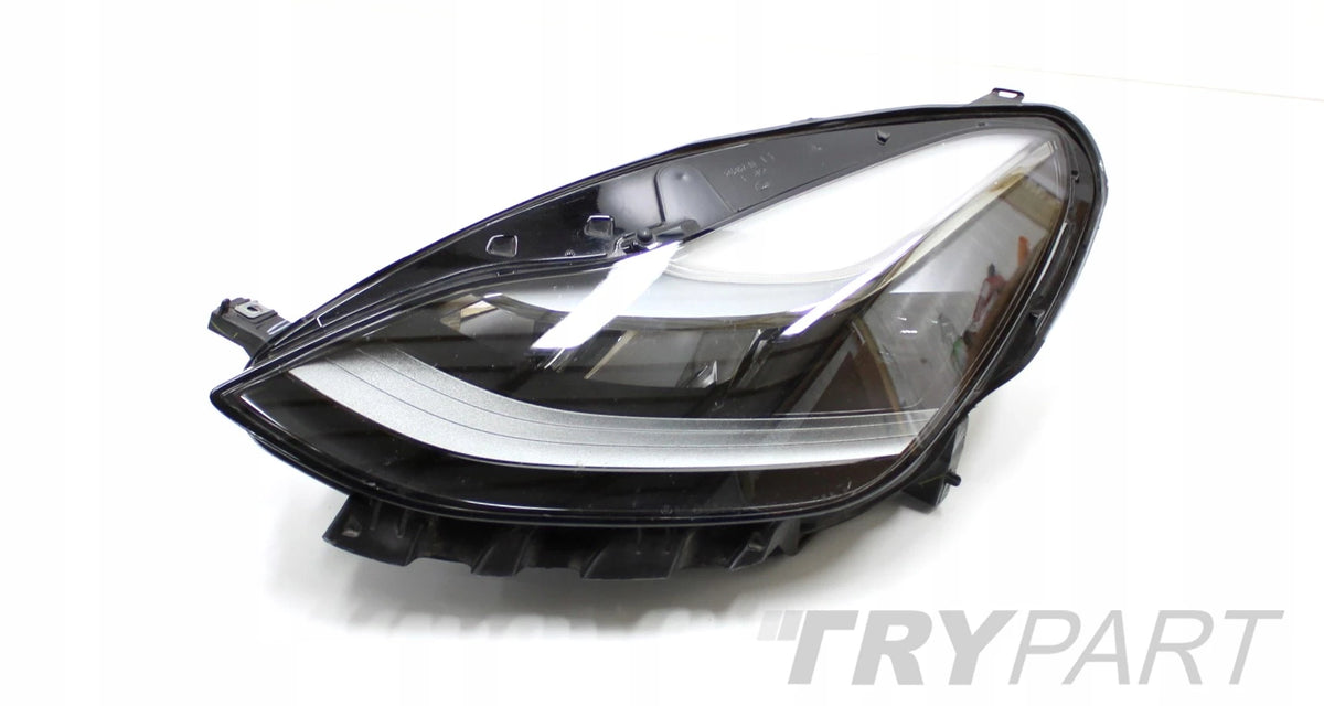 TESLA MODEL Y LEFT FRONT FULL LED HEADLIGHT ORG EU 1514952-00-D