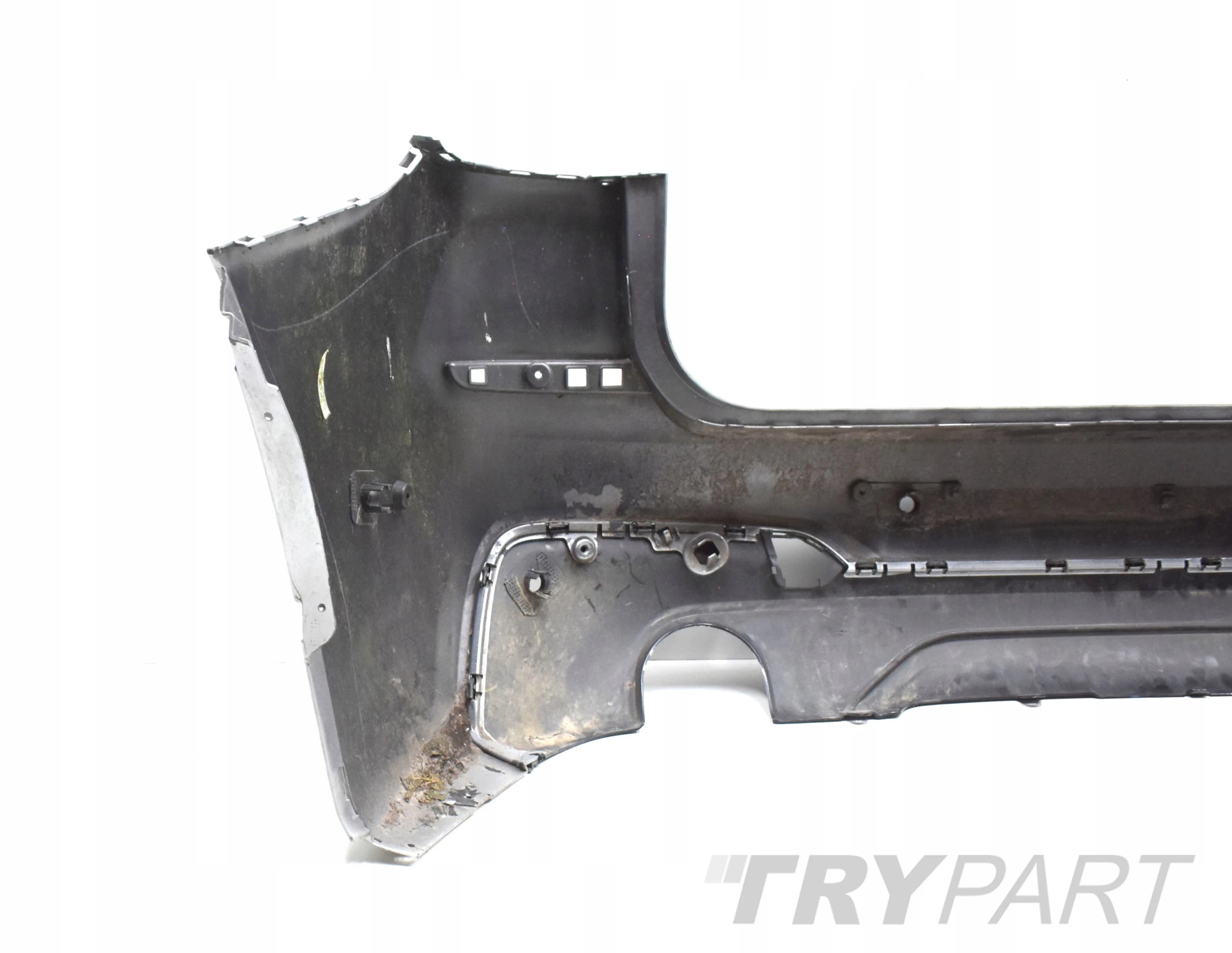 BMW X3 G01 M PACKAGE REAR BUMPER REAR GENUINE + DIFFUSER