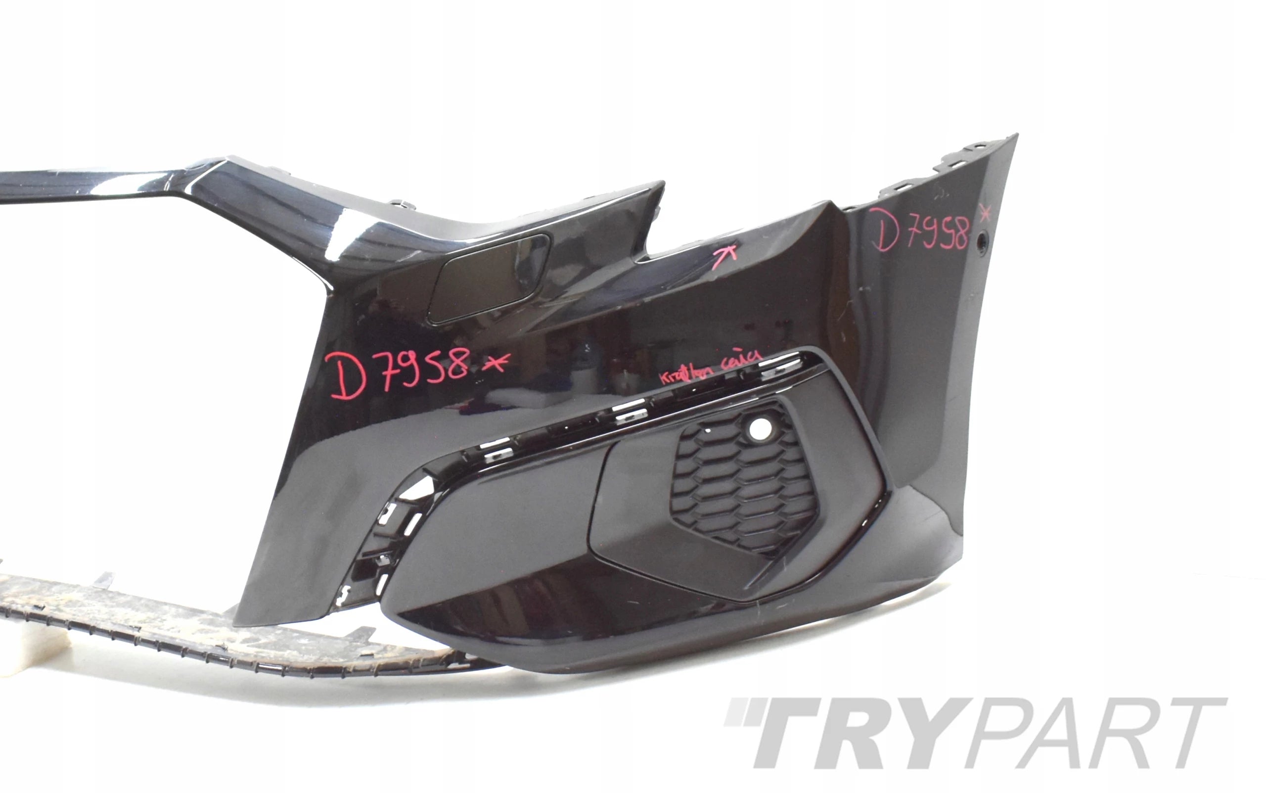AUDI A3 8Y FRONT BUMPER ORG + GRILLE