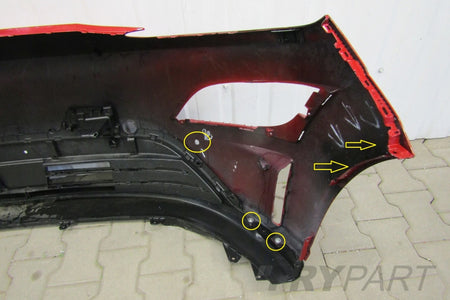 Front Bumper Hyundai Kona Electric EV Lift 20-